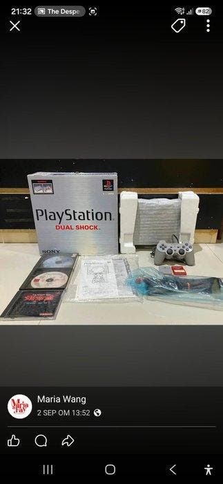 Sony - Playstation 1 (PS1) - Sony PlayStation SCPH-7500 Dual, Nieuw