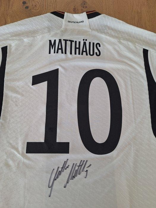 Duitsland - WK - Lothar Matthäus - Voetbalshirt, Verzamelen, Overige Verzamelen
