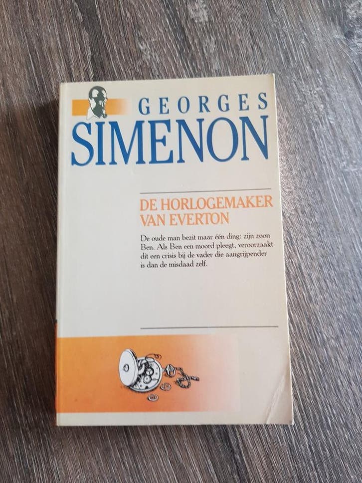 HORLOGEMAKER VAN EVERTONE 9789022977750 Georges Simenon, Livres, Romans, Envoi
