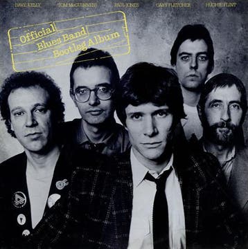 The Blues Band - The Blues Band Official Bootleg Album, Verzenden