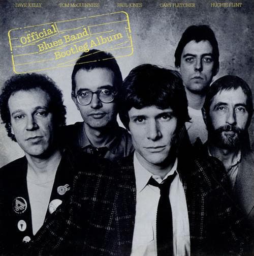 The Blues Band - The Blues Band Official Bootleg Album, CD & DVD, Vinyles | Pop, Envoi
