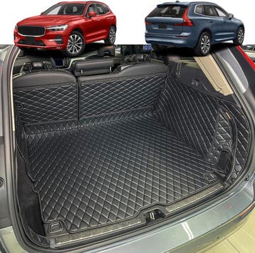 Volvo XC60 Kofferbakmat Leder | -34% Retour Deal | Snel zijn, Verzenden, Zo goed als nieuw