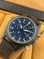 IWC - Pilots Watch Chronograph Top Gun - 3502704 - Heren -