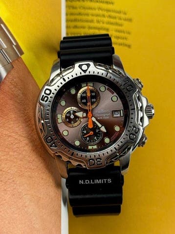 Tempic - Vintage Diver 1990s - Sans prix de réserve - 97135, Nieuw