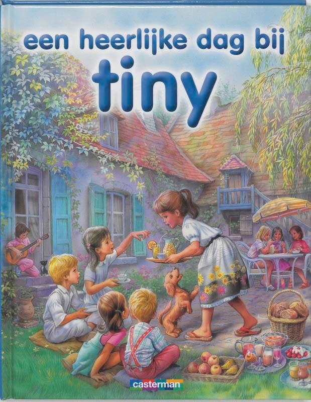 Een heerlijke dag bij Tiny / Rinkelbel 9789030302193 G. Haag, Boeken, Kinderboeken | Jeugd | 13 jaar en ouder, Gelezen, Verzenden