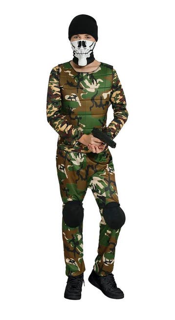Militairen Kostuum Jongen 14/16 jaar, Verzenden, Nieuw