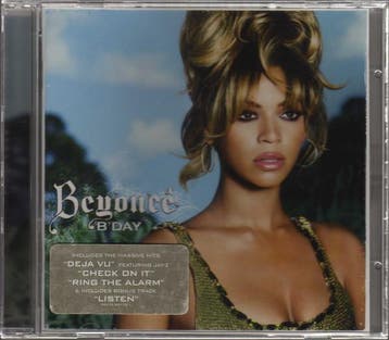 Beyoncé - BDay (CD, 2006), CD & DVD, Verzenden