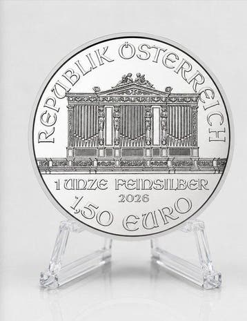 Oostenrijk. 15 Euro (21) 2026 – Vienna Philharmonic – 1 oz