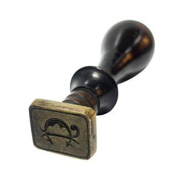 Antique 19th-Century Turn-of-the-Century Brass and Turned