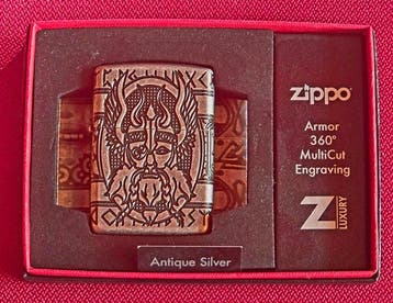 Zippo - Aansteker - Verzilverd, Nieuw
