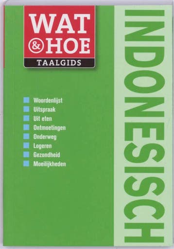 Wat & Hoe taalgids - Indonesisch 9789021545318, Boeken, Verzenden, Gelezen