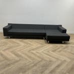 Naughtone Clyde hoekbank (bxd) 296x130 cm, grijs, Gebruikt