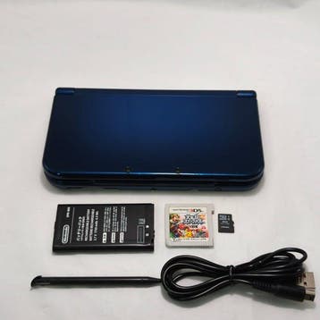 Nintendo - New 3DS XL - Metallic Blue + Super Smash Bros -, Nieuw
