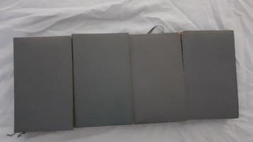 Rousseau/Voltaire/Diderot - 2 volumes Rousseau + 1 volume, Antiquités & Art