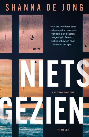 Niets gezien 9789400518131 Shanna de Jong, Verzenden, Shanna de Jong