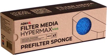 Aquael hypermax prefilter sponge / voorfilter vervangspons, Ophalen of Verzenden, Nieuw