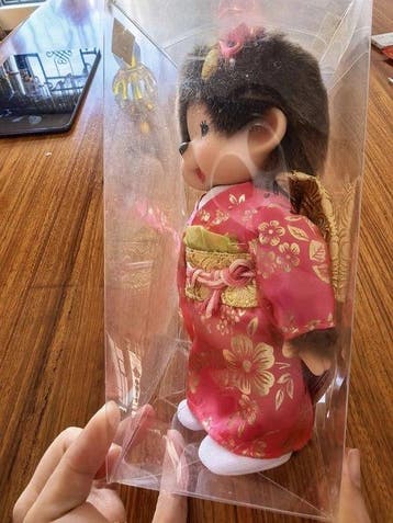 Monchhichi - Speelgoed Monchhichi in kimono - Japan
