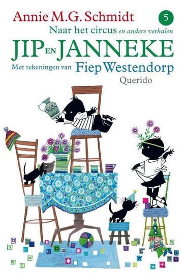 Jip En Janneke Naar Het Circus 5 - Schmidt, Verzenden