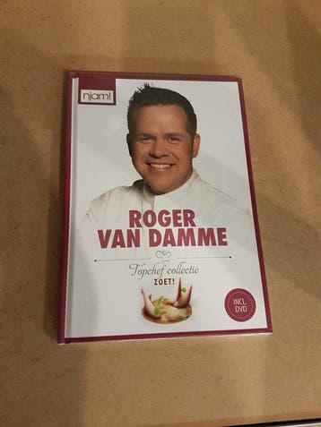 Topchef collectie Roger van Damme / Zoet / Njam, Verzenden