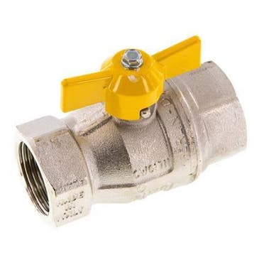 Robinet à boisseau sphérique à 2 voies pour gaz Rp 1 pouce,, Verzenden, Nieuw