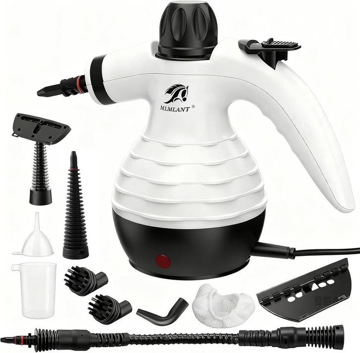 MLMLANT Stoomreiniger 1050W | -40% Retour deal | Snel weg!, Huis en Inrichting, Schoonmaakartikelen, Overige typen, Verzenden