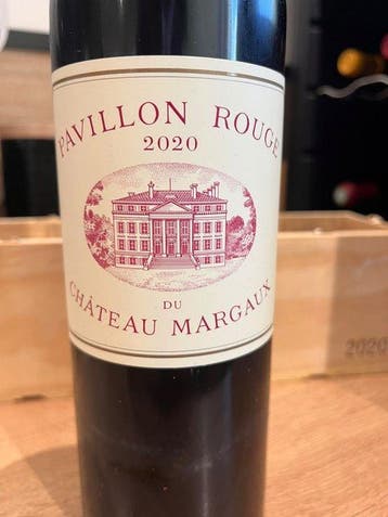 2020 Pavillon Rouge du Château Margaux, 2nd wine Ch. Margaux, Nieuw