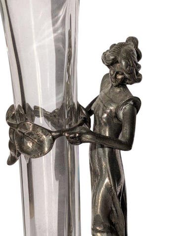 Vase - Étain, Verre, Antiquités & Art