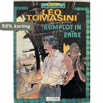 Léo Tomasini 36: Komplot in Zaïre 9789067933018 Francq, Boeken, Verzenden, Gelezen, Francq