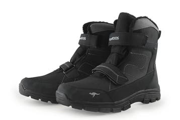 Kangaroos Snowboots in maat 45 Zwart, Verzenden, Zwart, Overige typen, Zo goed als nieuw