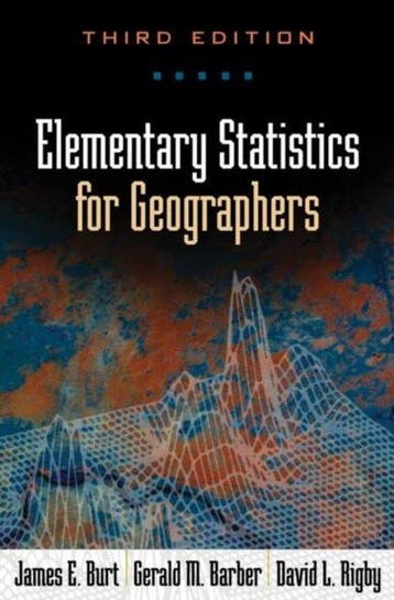 Elementary Statistics for Geographers 9781572304840, Verzenden, James E. Burt