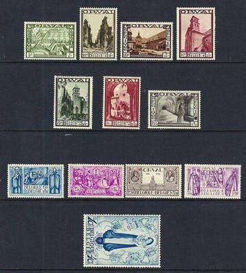 België 1933 - De volledige jaargang - OBP/COB 363/83