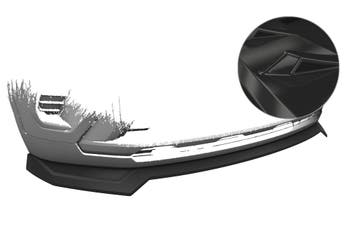 Cupspoiler voor Opel Crossland CSL675-G, Verzenden, Nieuw