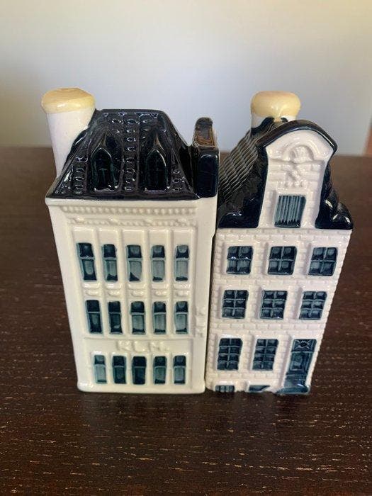 KLM-huisje - Tien KLM huisjes, Antiek en Kunst, Antiek | Wandborden en Tegels