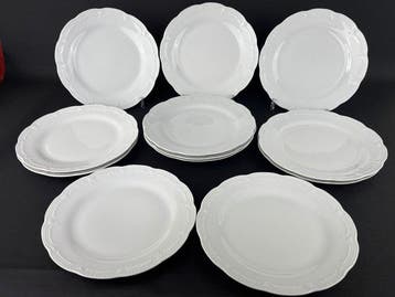 Hutschenreuther - Eetservies (41) - VIKTORIA - Porselein