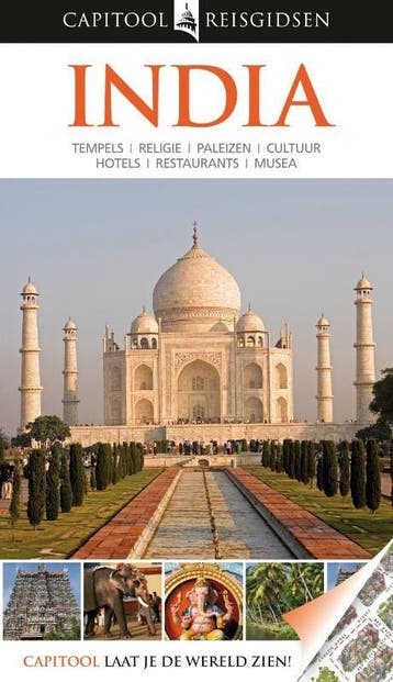 India / Capitool reisgidsen 9789047518037 Roshen Dalal, Verzenden, Gelezen, Roshen Dalal