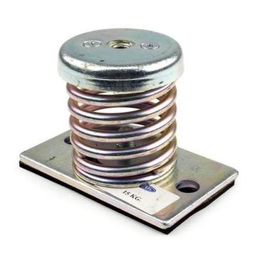 Universeel trillingsdemper metalen AM-15 M veervoet 15kg M8, Verzenden, Nieuw