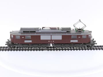 Schaal H0 Fulgurex elektrische locomotief Swiss BLS Ae 6/..., Ophalen of Verzenden, Gebruikt, Locomotief, Analoog