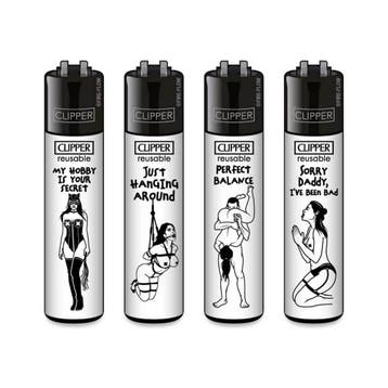 Clipper Aansteker - Adult 18+       My Hobby is your Secret, Verzenden, Nieuw