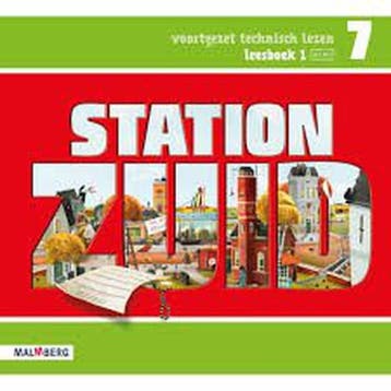Station Zuid Leesboek 1 groep 7, Boeken, Verzenden, Nieuw