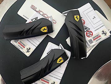 Ferrari - Turbo - Zonder minimumprijs - Zakaansteker - Staal