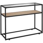 tectake Consoletafel Kilkenny 100x41x80,5cm - Industrieel li, Verzenden