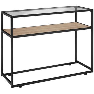 tectake Consoletafel Kilkenny 100x41x80,5cm - Industrieel li, Verzenden, Nieuw