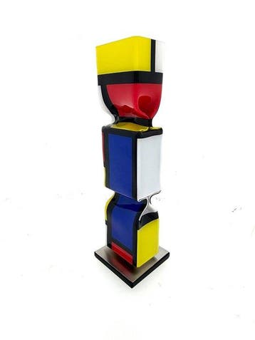 Ad van Hassel (1953) - Luxury Art Candy Toffee - Piet
