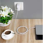 DrPhone USB-C Power Adapter 87w - Adapter Voeding + Type-C, Verzenden, Nieuw