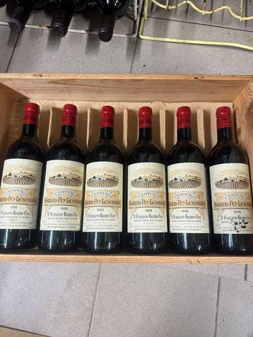 1988 Château Grand-Pey-Lescours - Saint-Émilion Grand Cru -