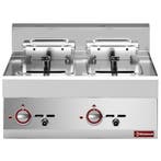 Friteuse | ALPHA 650 | Elektrisch | 10+10L | 100°C/180°C |, Verzenden