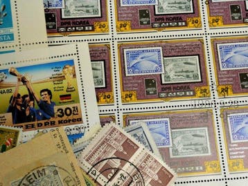 Wereld - Duizenden wereldwijde en Duitse postzegels uit de, Postzegels en Munten, Gestempeld