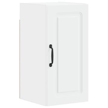 vidaXL Badkamer wandkast UTRECHT Wit 30 x 31 x 59 cm Bewerkt, Verzenden