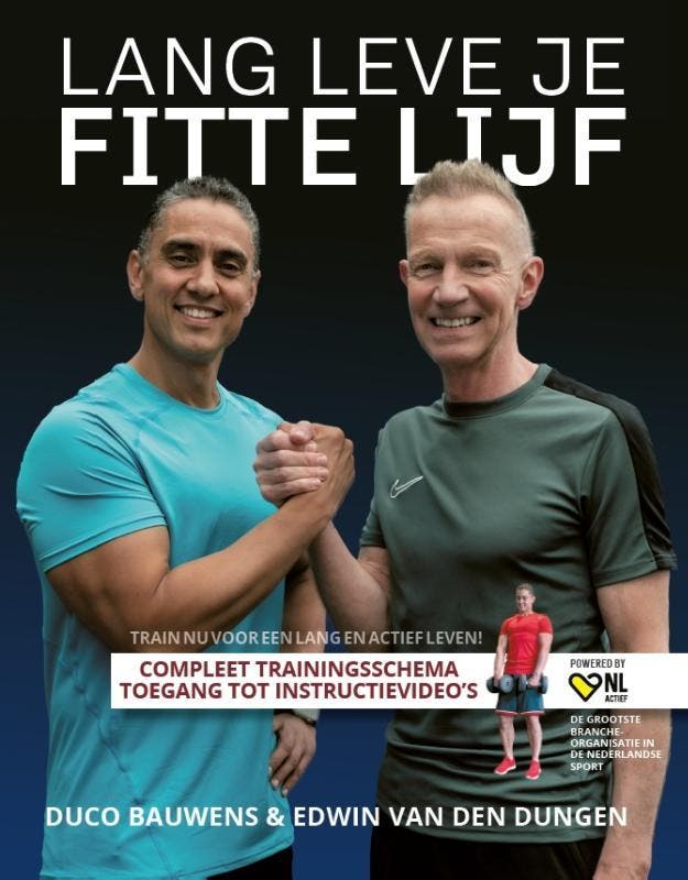 Lang leve je fitte lijf! 9789090388168 Duco Bauwens, Boeken, Hobby en Vrije tijd, Zo goed als nieuw, Verzenden