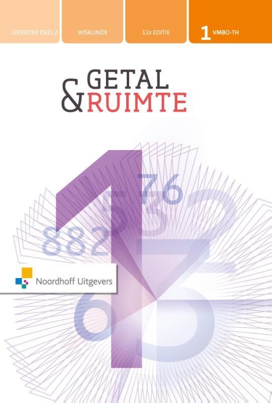 Getal & Ruimte 12e ed vmbo-t/havo 1 leerboek deel 2, Boeken, Wetenschap, Gelezen, Verzenden